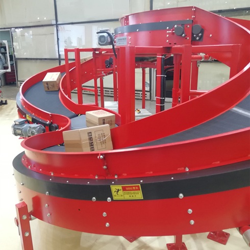 彎道皮帶線(xiàn)